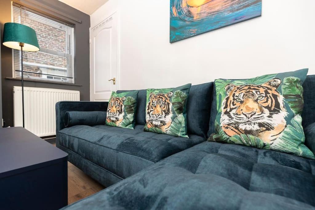 In The Heart Of It! Villa Stokesley Luaran gambar
