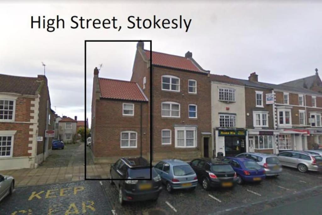 In The Heart Of It! Villa Stokesley Luaran gambar